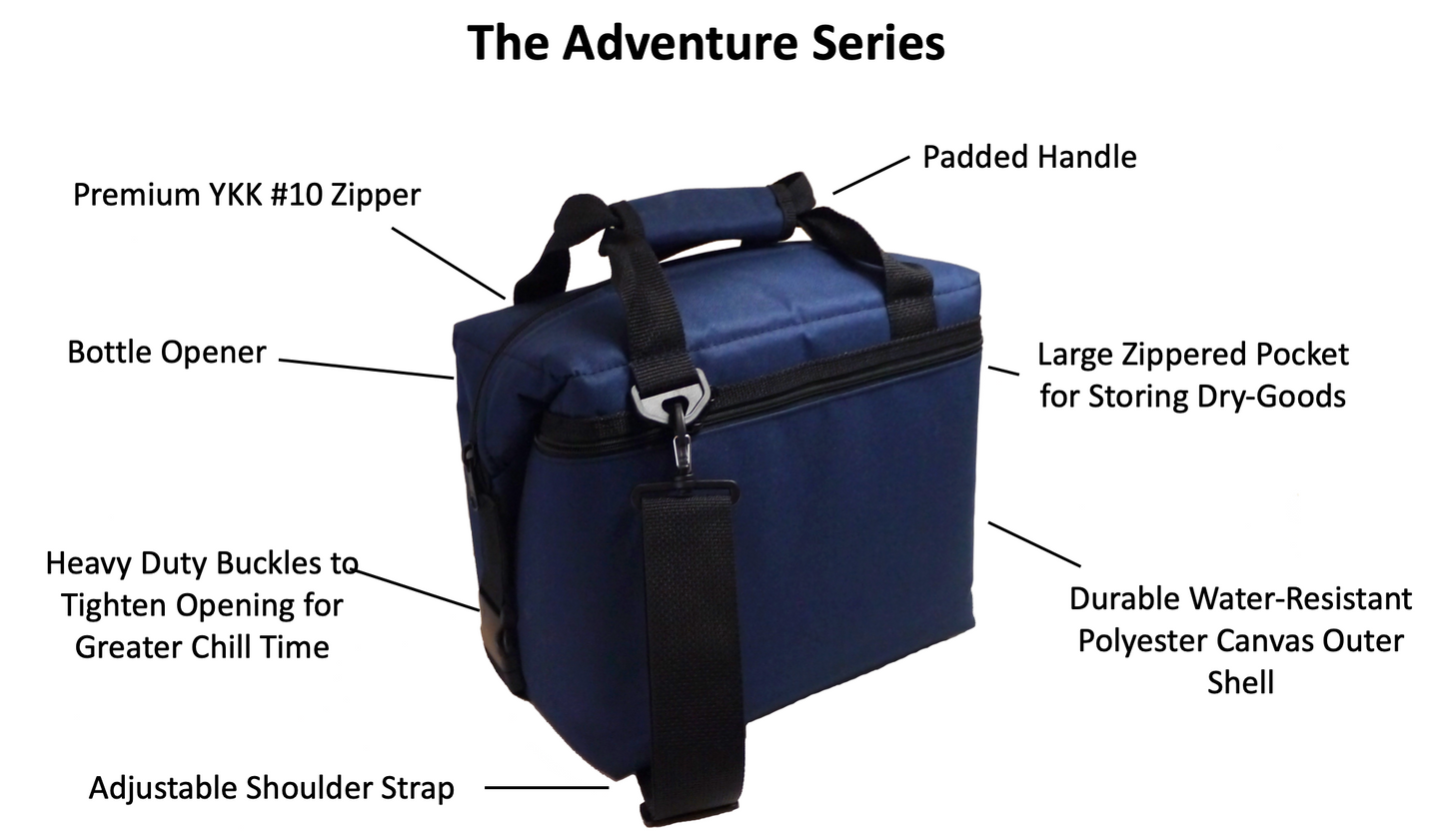 Adventure Series 12 Count Cooler - The Cooler Company